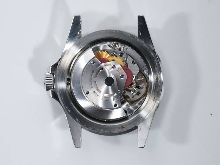 Rolex Submariner Ref. 5513 Stainless Steel Black Dial, Pre-owned (ebhh2tsx)