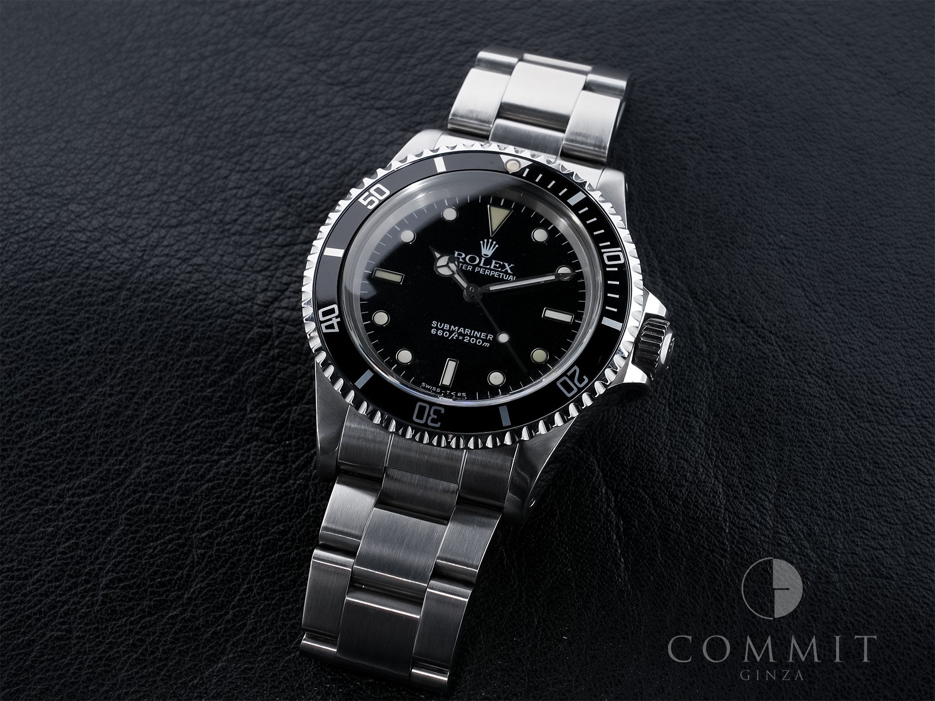 Rolex Submariner Ref. 5513 Stainless Steel Black Dial, Pre-owned (ebhh2tsx)