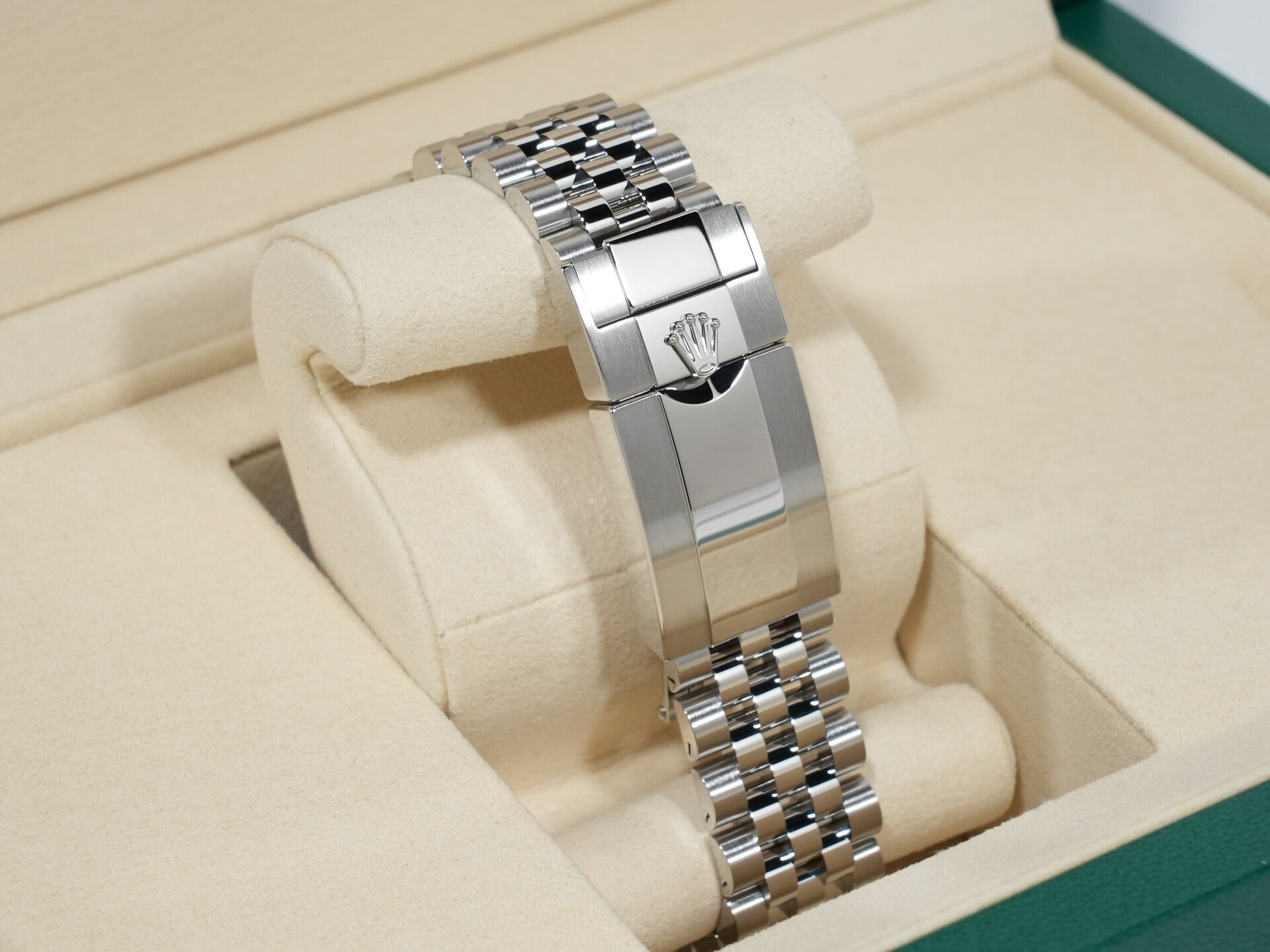 ロレックス GMTマスターII Ref.126710BLNR ステンレススチール ブラック文字盤 ジュビリーブレスレット 未使用 tsu76ndh