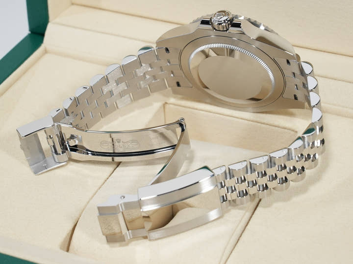 ロレックス GMTマスターII Ref.126710BLNR ステンレススチール ブラック文字盤 ジュビリーブレスレット 未使用 tsu76ndh