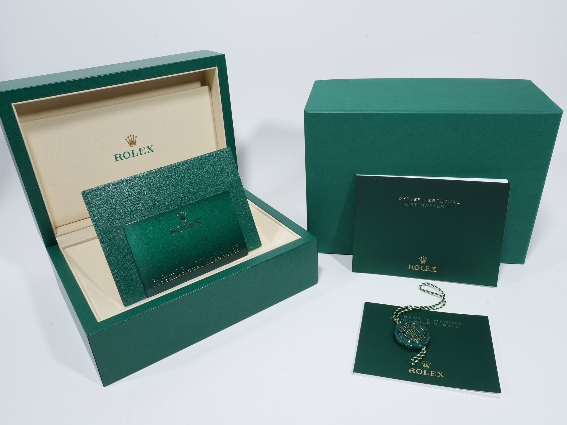 ロレックス GMTマスターII Ref.126710BLNR ステンレススチール ブラック文字盤 ジュビリーブレスレット 未使用 tsu76ndh