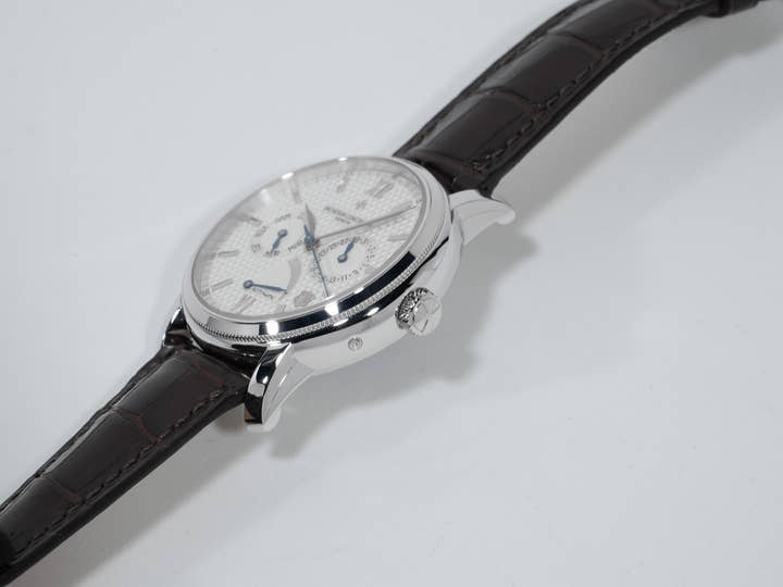 ヴァシュロンコンスタンタン ジュビレ 1755 Ref.85250/000G-9141 ホワイトゴールド シルバー文字盤 美品 ynwr8e57