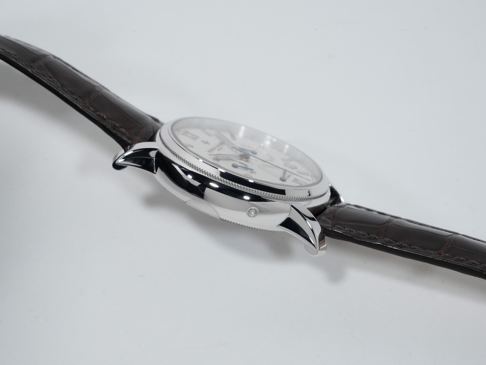 ヴァシュロンコンスタンタン ジュビレ 1755 Ref.85250/000G-9141 ホワイトゴールド シルバー文字盤 美品 ynwr8e57