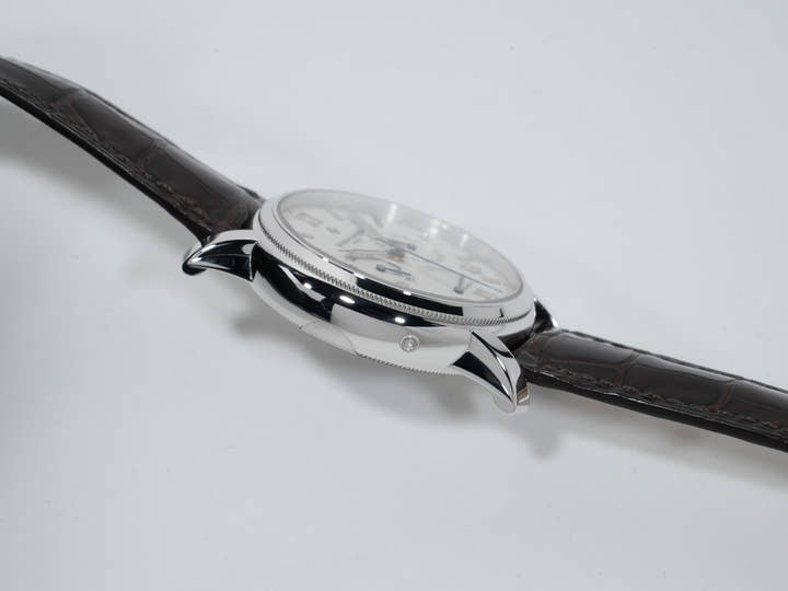 ヴァシュロンコンスタンタン ジュビレ 1755 Ref.85250/000G-9141 ホワイトゴールド シルバー文字盤 美品 ynwr8e57