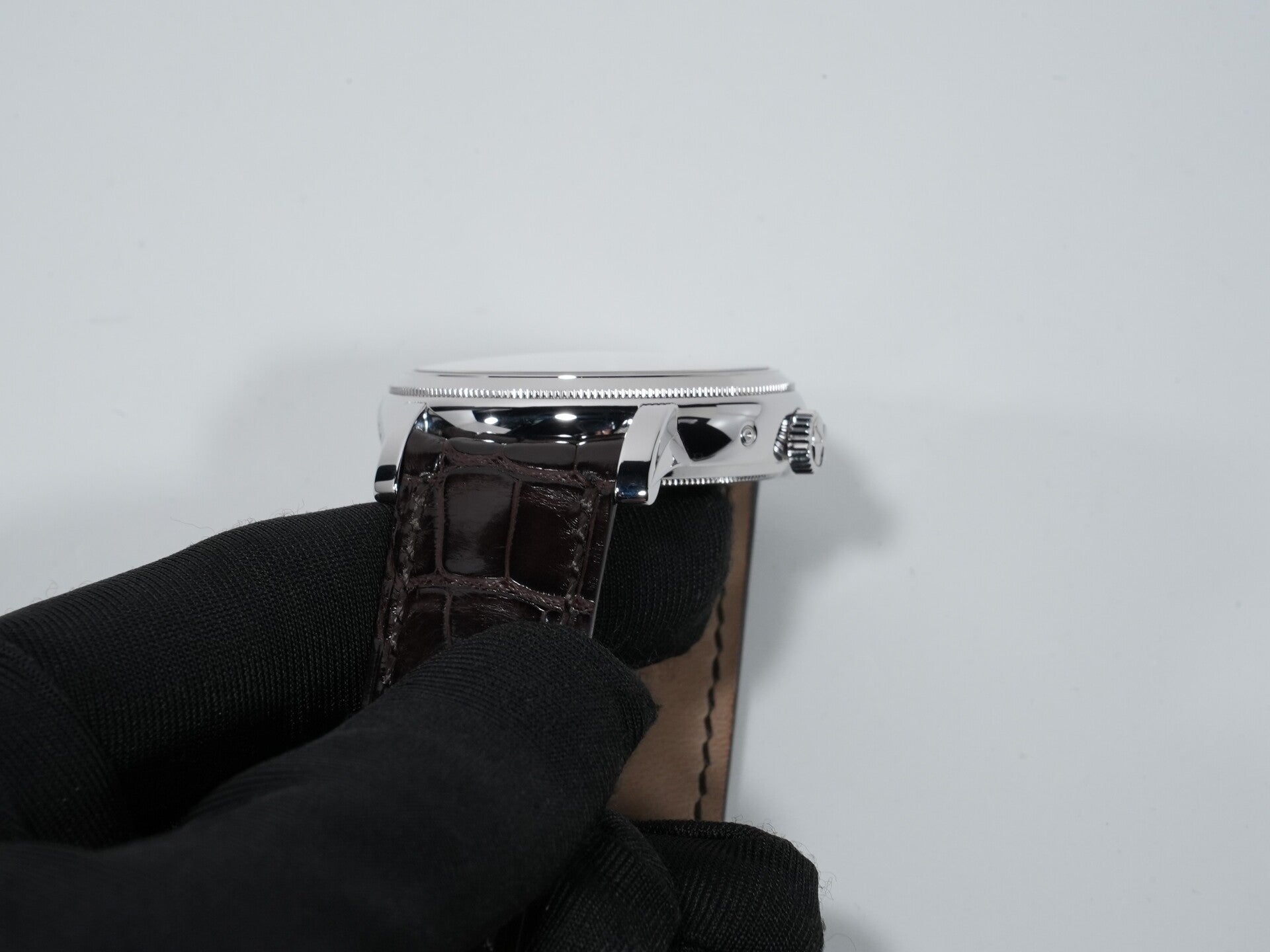 ヴァシュロンコンスタンタン ジュビレ 1755 Ref.85250/000G-9141 ホワイトゴールド シルバー文字盤 美品 ynwr8e57