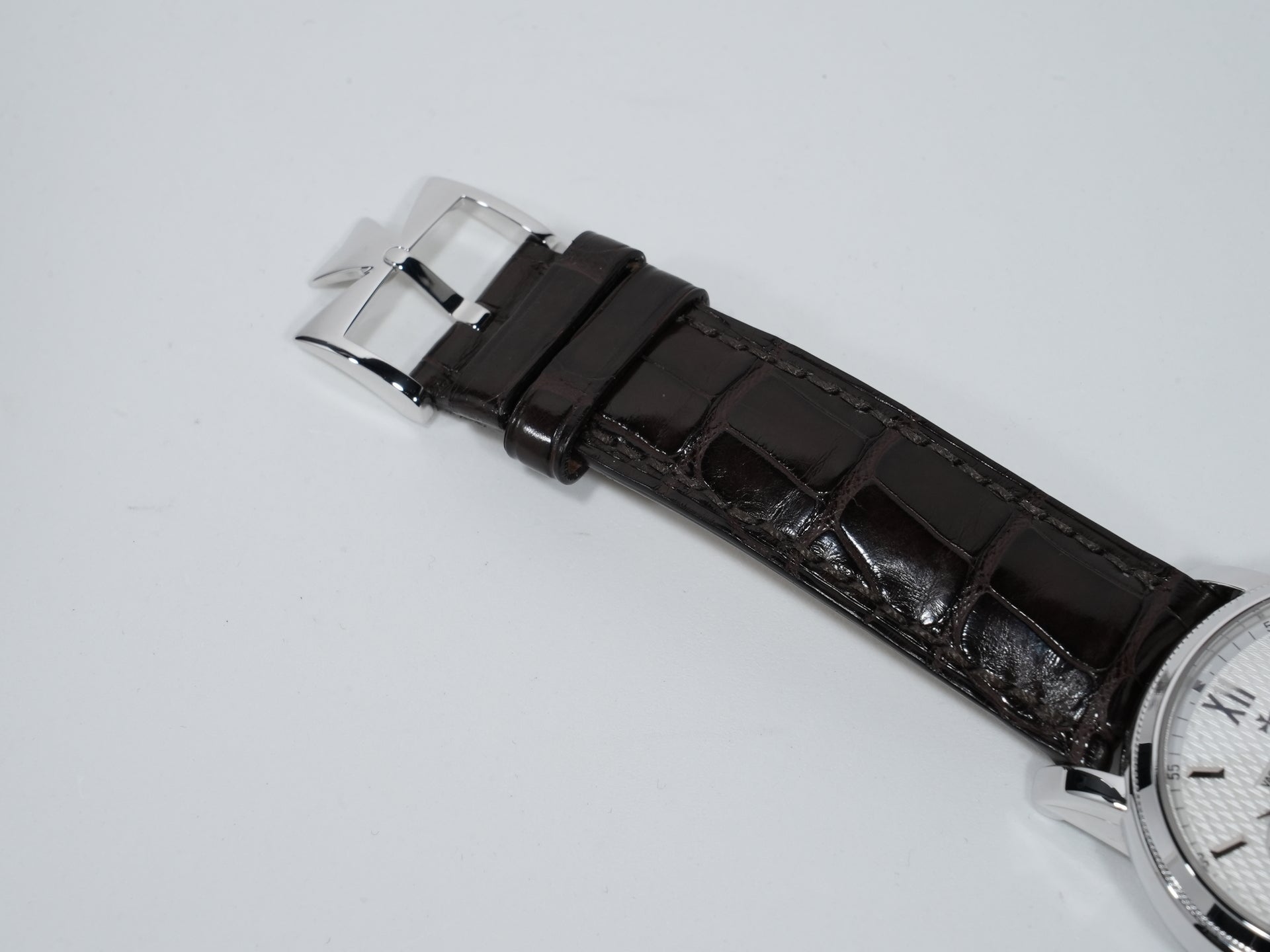 ヴァシュロンコンスタンタン ジュビレ 1755 Ref.85250/000G-9141 ホワイトゴールド シルバー文字盤 美品 ynwr8e57