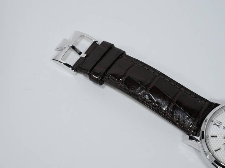 ヴァシュロンコンスタンタン ジュビレ 1755 Ref.85250/000G-9141 ホワイトゴールド シルバー文字盤 美品 ynwr8e57