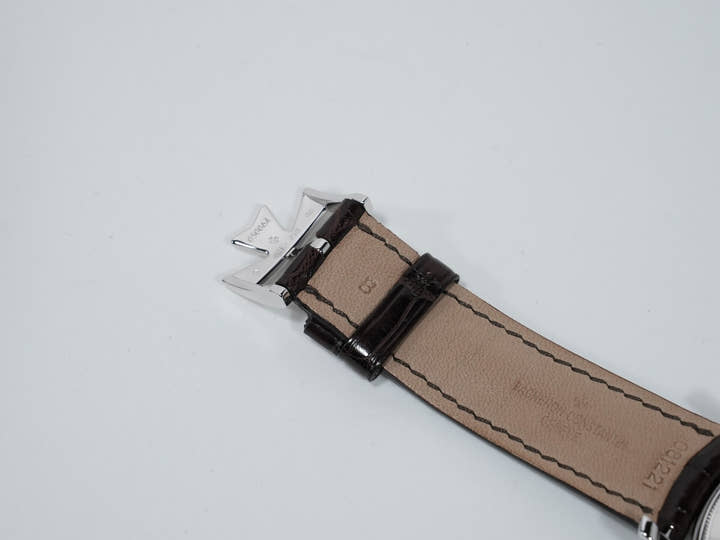 ヴァシュロンコンスタンタン ジュビレ 1755 Ref.85250/000G-9141 ホワイトゴールド シルバー文字盤 美品 ynwr8e57