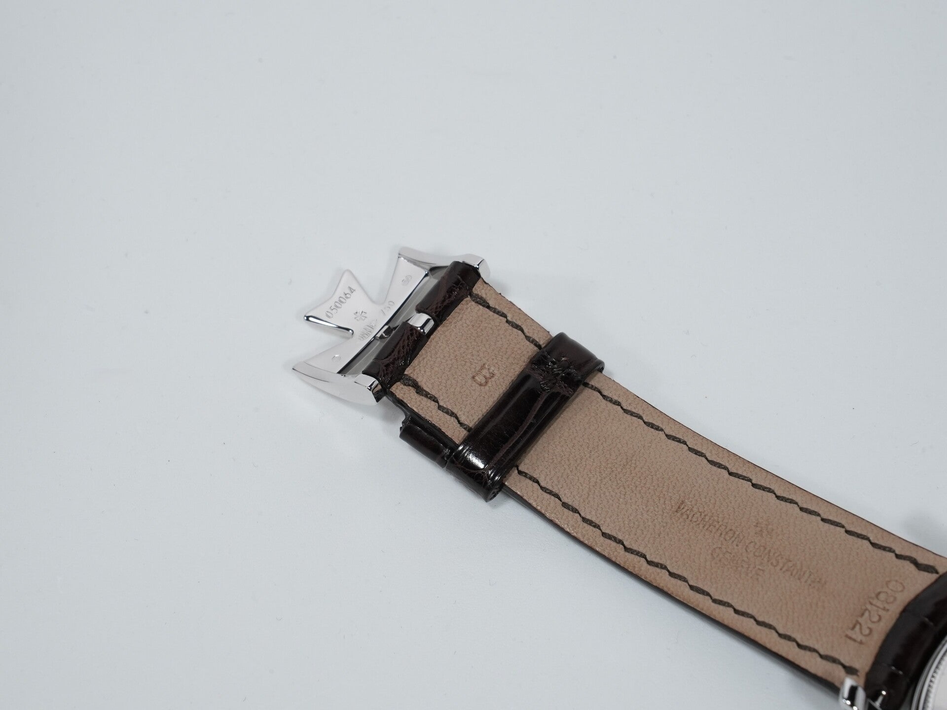 ヴァシュロンコンスタンタン ジュビレ 1755 Ref.85250/000G-9141 ホワイトゴールド シルバー文字盤 美品 ynwr8e57