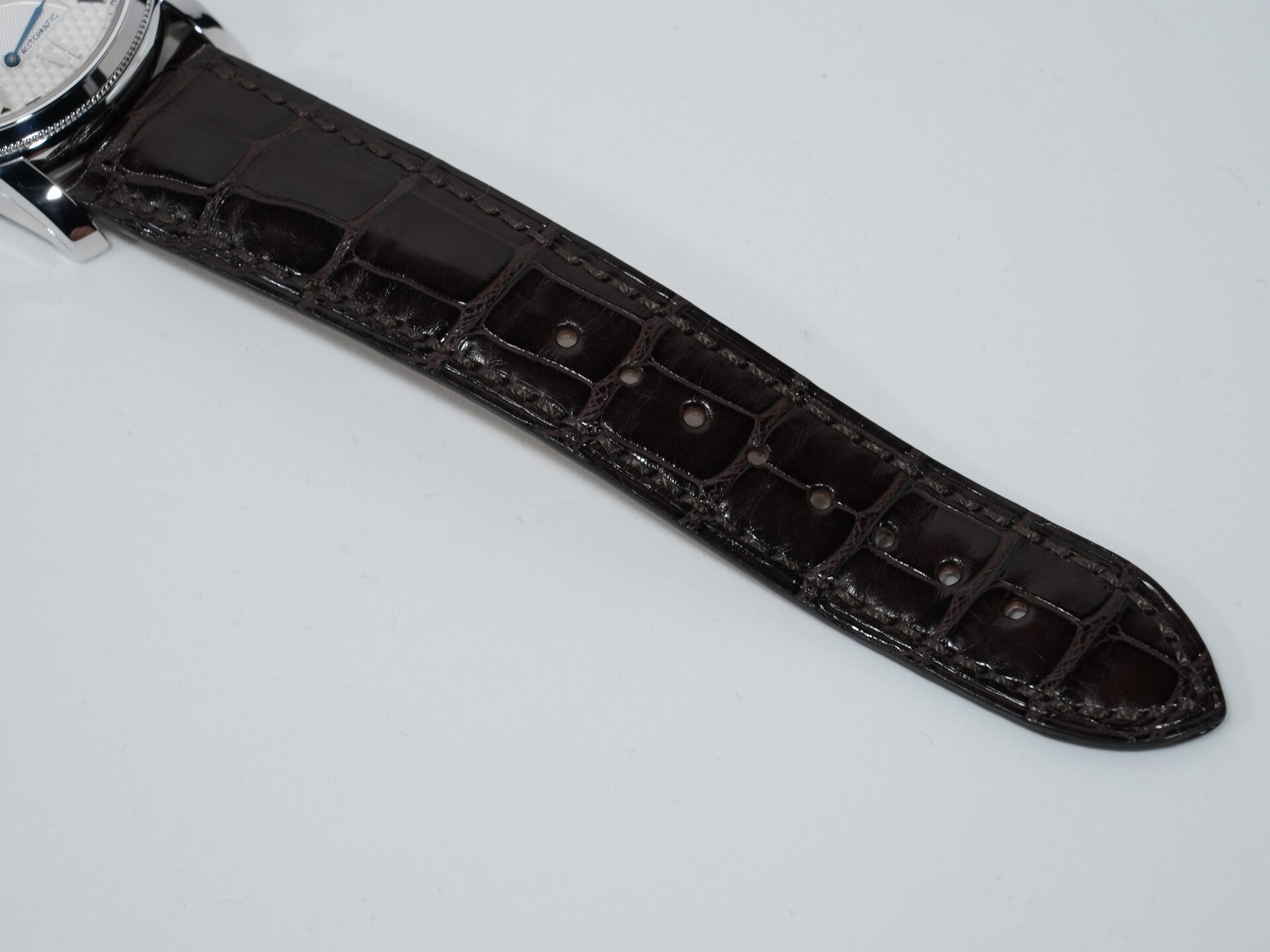 ヴァシュロンコンスタンタン ジュビレ 1755 Ref.85250/000G-9141 ホワイトゴールド シルバー文字盤 美品 ynwr8e57