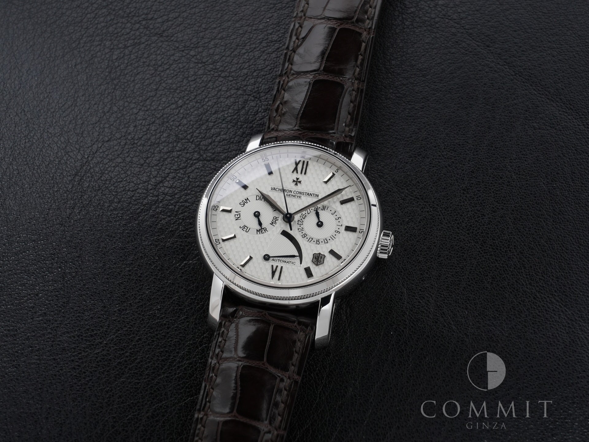 ヴァシュロンコンスタンタン ジュビレ 1755 Ref.85250/000G-9141 ホワイトゴールド シルバー文字盤 美品 ynwr8e57