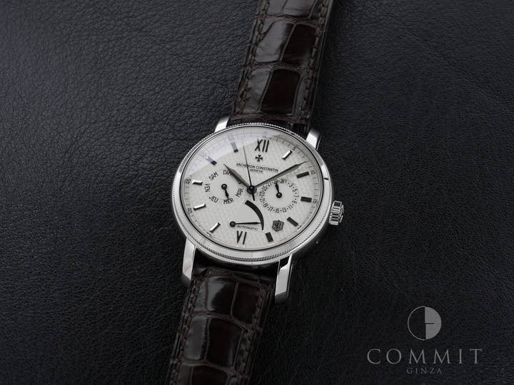 ヴァシュロンコンスタンタン ジュビレ 1755 Ref.85250/000G-9141 ホワイトゴールド シルバー文字盤 美品 ynwr8e57