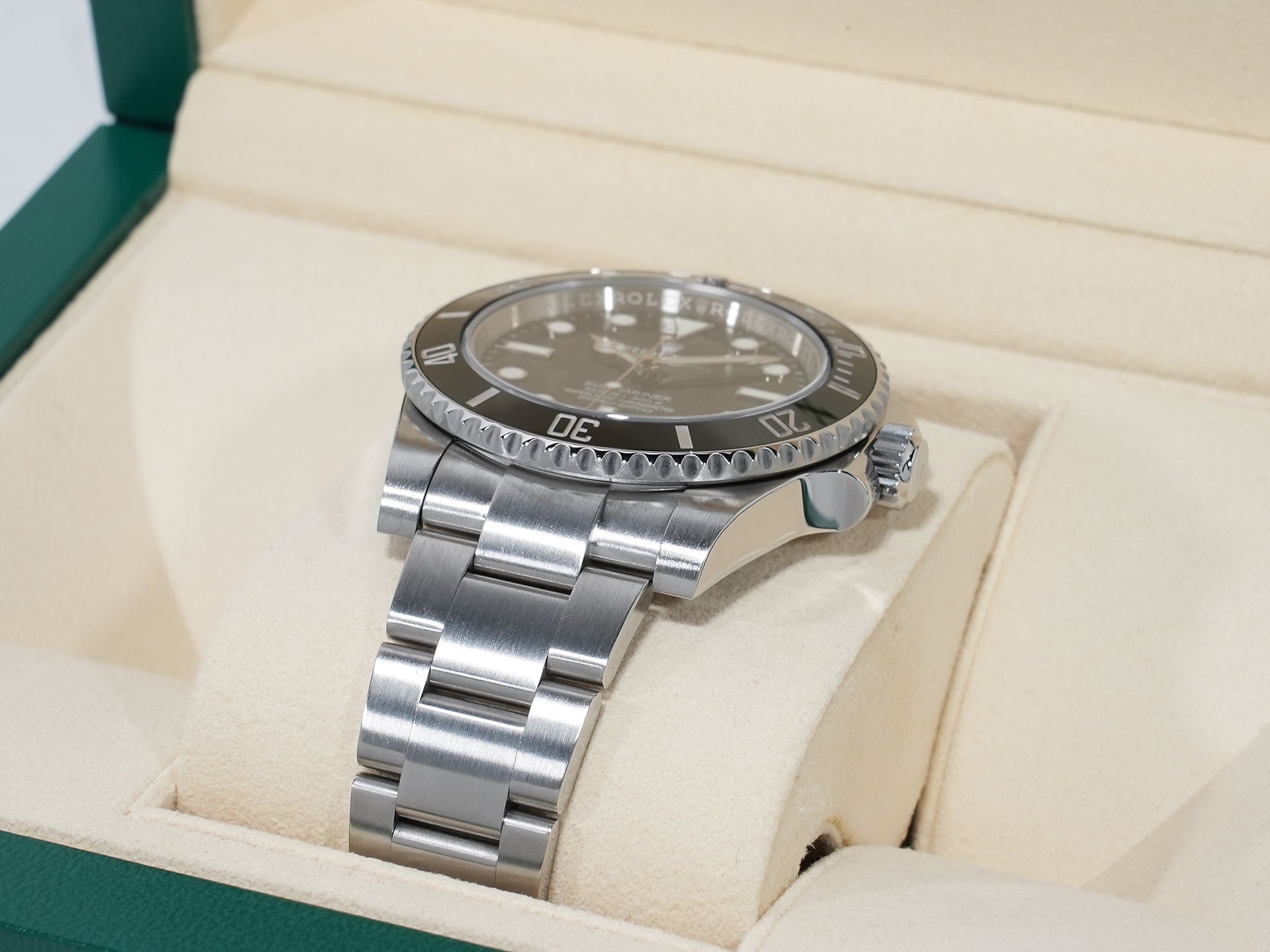 ロレックス サブマリーナー ノンデイト Ref.114060 ステンレススチール ブラック文字盤 美中古 gsgnbo6y