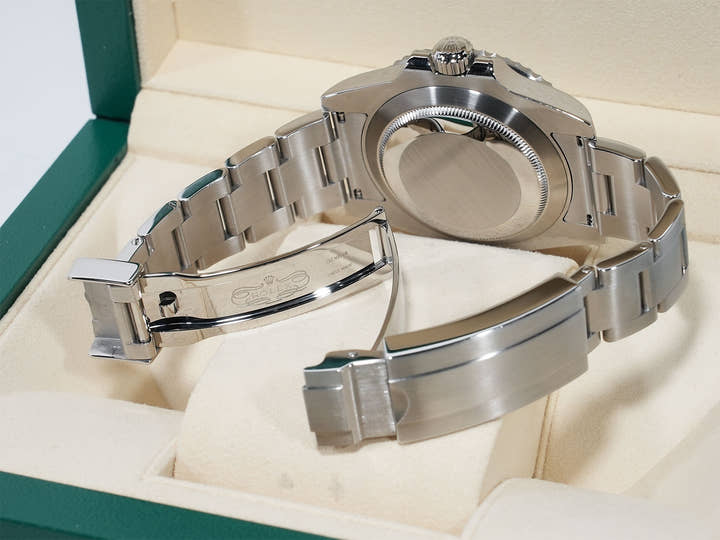 ロレックス サブマリーナー ノンデイト Ref.114060 ステンレススチール ブラック文字盤 美中古 gsgnbo6y