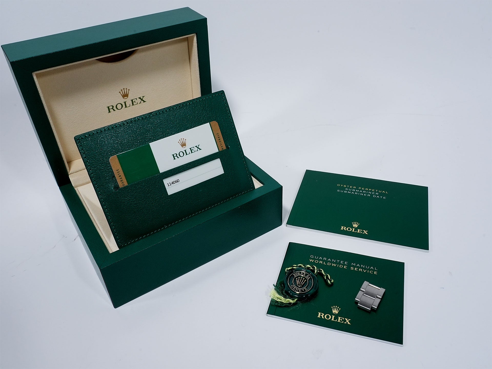 ロレックス サブマリーナー ノンデイト Ref.114060 ステンレススチール ブラック文字盤 美中古 gsgnbo6y