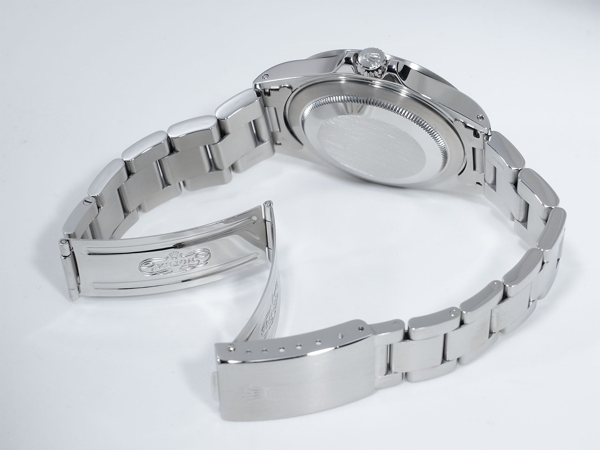 Rolex Explorer II TIFFANY&amp;CO. Ref. 16570 Stainless Steel White Dial Oyster Bracelet Pre-owned  vtyadmqb