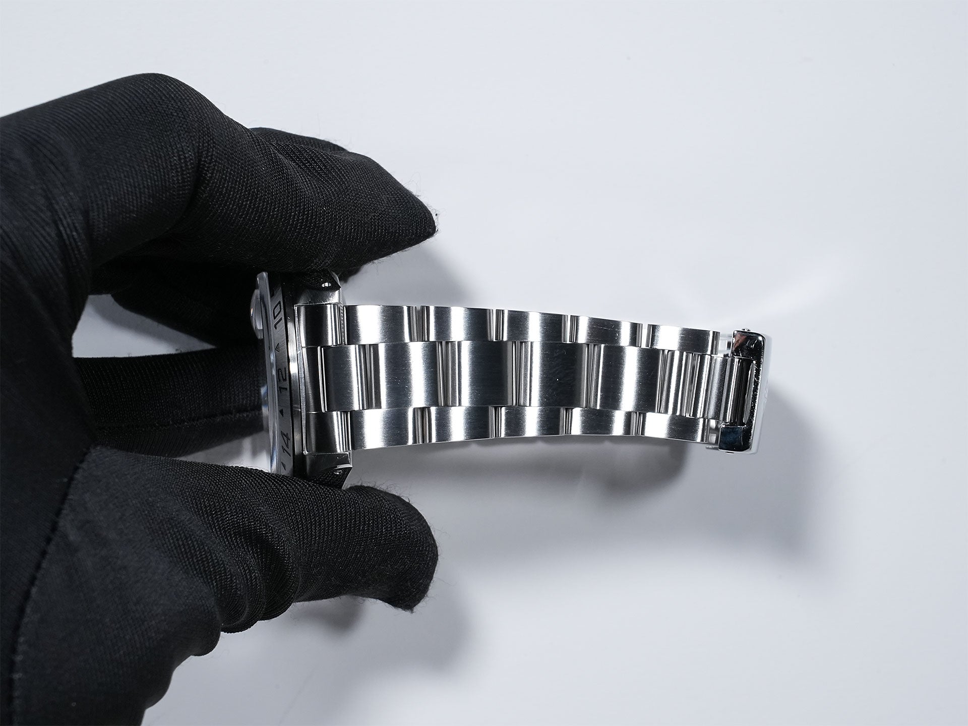 Rolex Explorer II TIFFANY&amp;CO. Ref. 16570 Stainless Steel White Dial Oyster Bracelet Pre-owned  vtyadmqb