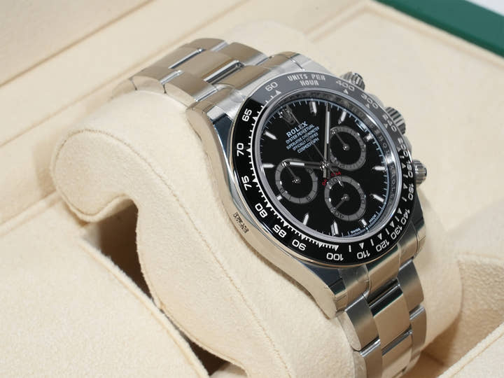 ロレックス デイトナ Ref.126500LN ステンレススチール ブラック文字盤 未使用 gi2j3www