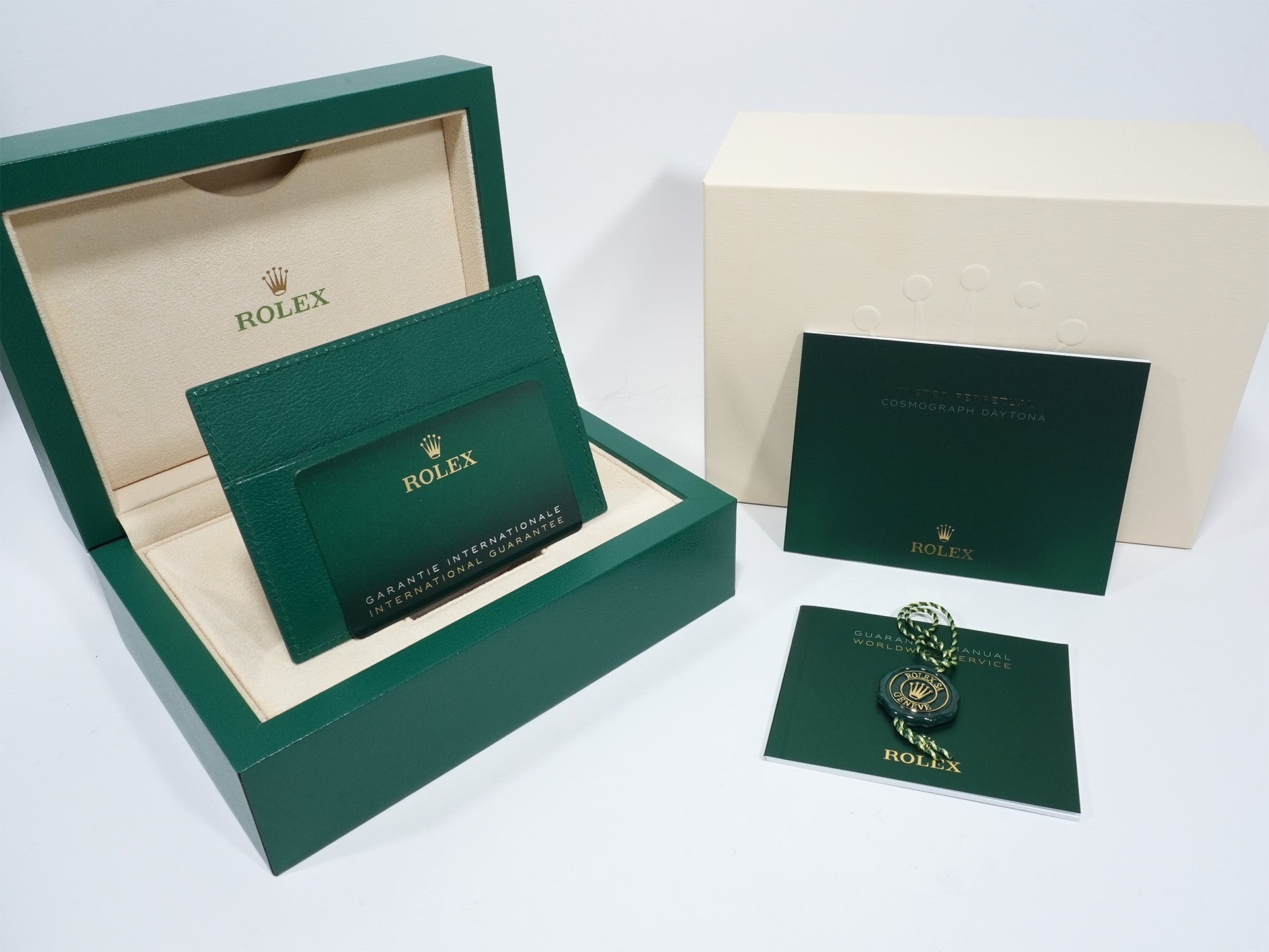 ロレックス デイトナ Ref.126500LN ステンレススチール ブラック文字盤 未使用 gi2j3www