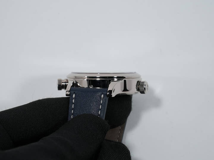 パテックフィリップ カラトラバ パイロット トラベルタイム Ref.7234G-001 ホワイトゴールド ブルー文字盤 美品 sbbxea2i