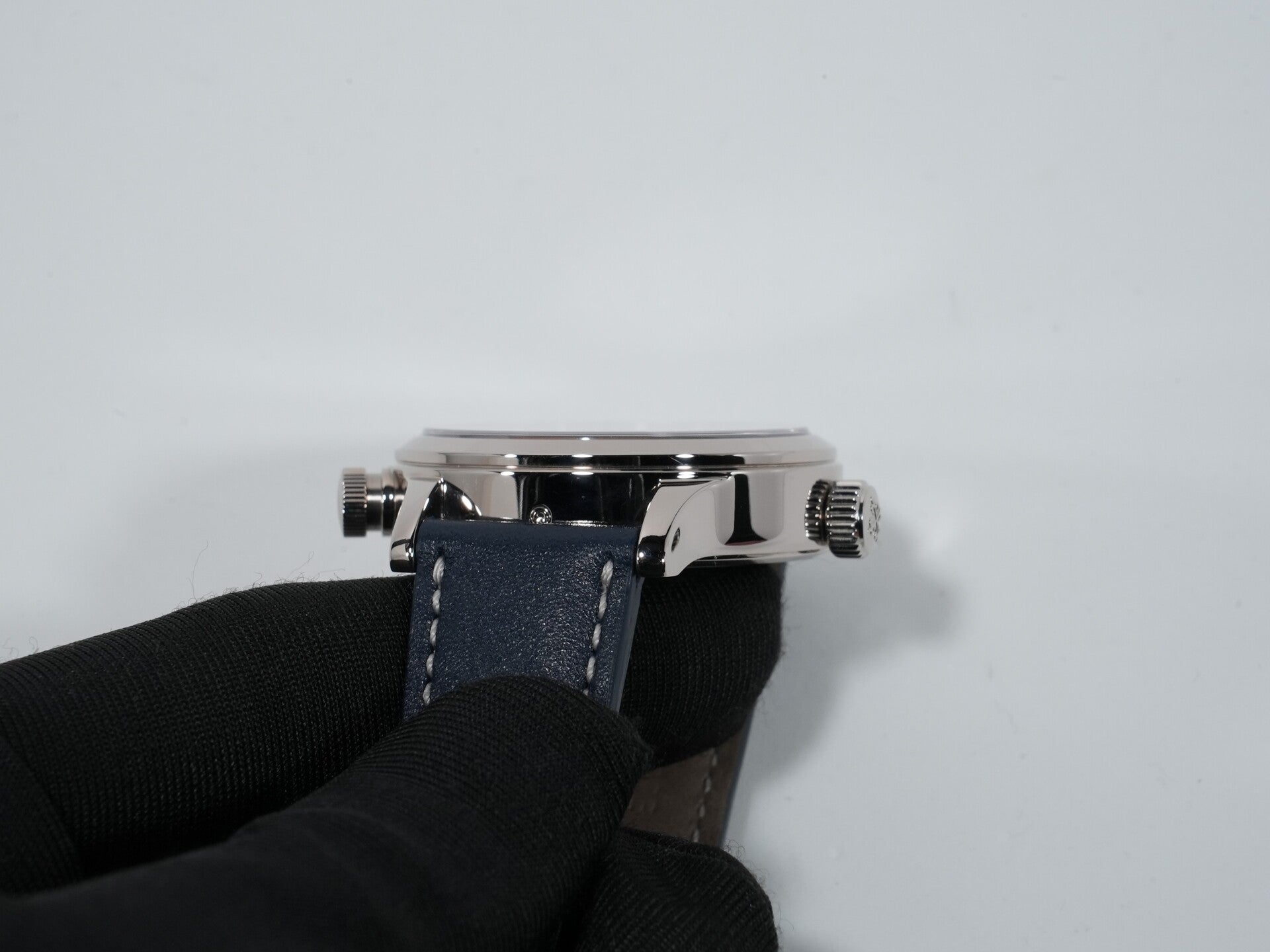 パテックフィリップ カラトラバ パイロット トラベルタイム Ref.7234G-001 ホワイトゴールド ブルー文字盤 美品 sbbxea2i