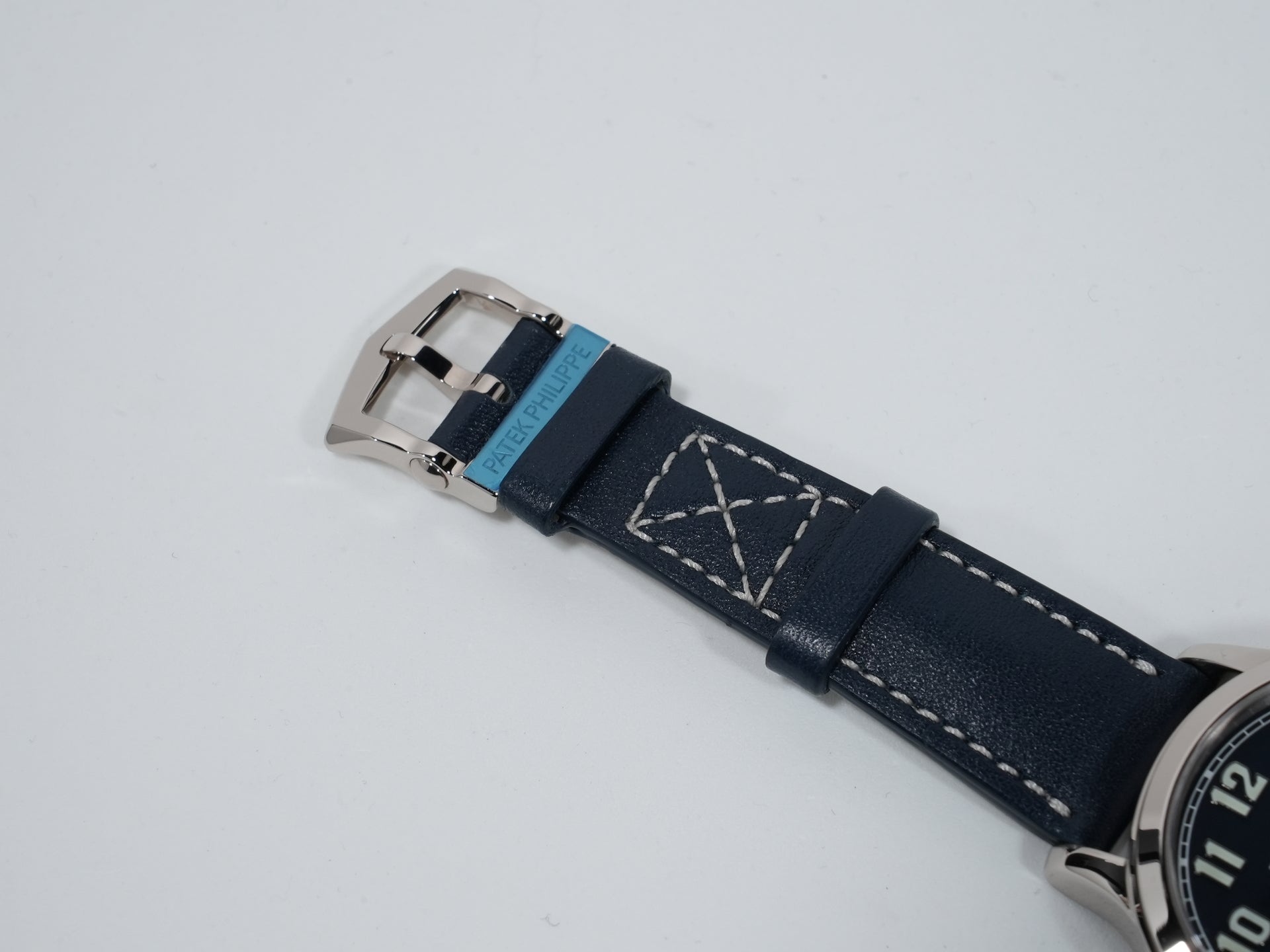 パテックフィリップ カラトラバ パイロット トラベルタイム Ref.7234G-001 ホワイトゴールド ブルー文字盤 美品 sbbxea2i