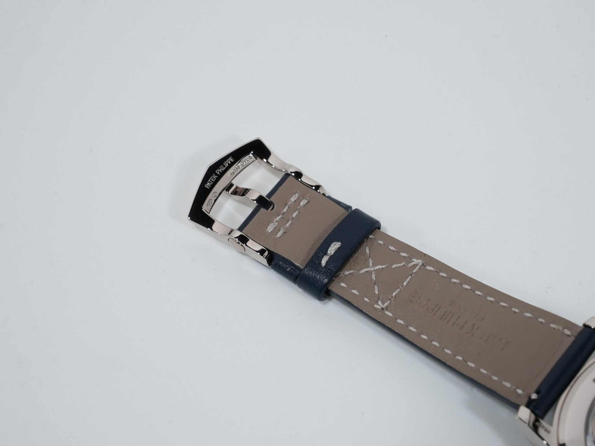 パテックフィリップ カラトラバ パイロット トラベルタイム Ref.7234G-001 ホワイトゴールド ブルー文字盤 美品 sbbxea2i