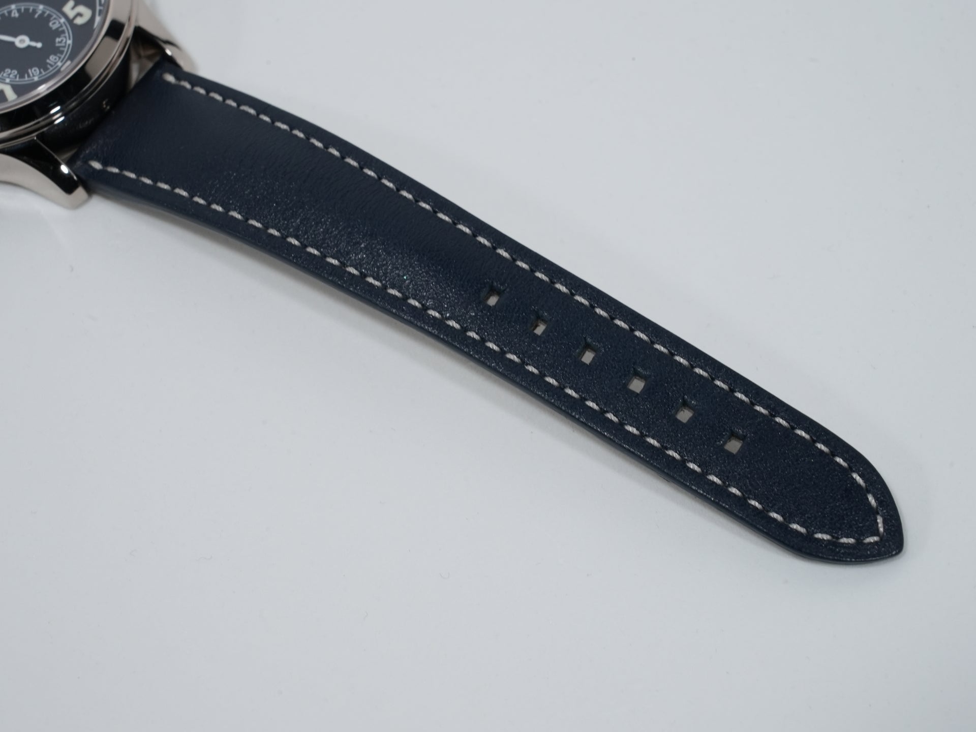 パテックフィリップ カラトラバ パイロット トラベルタイム Ref.7234G-001 ホワイトゴールド ブルー文字盤 美品 sbbxea2i