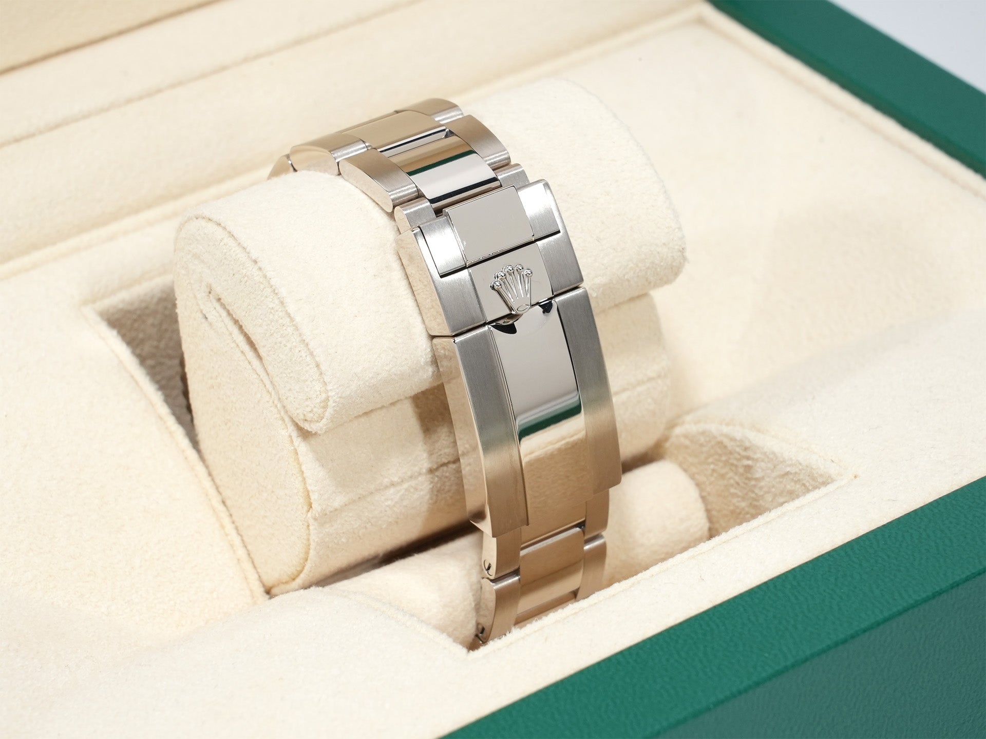 Rolex GMT-Master II Ref. 126719BLRO White Gold Meteorite Dial Oyster Bracelet Excellent Condition x2u8eos2