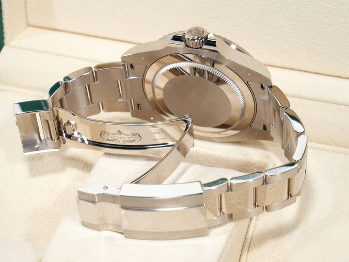 Rolex GMT-Master II Ref. 126719BLRO White Gold Meteorite Dial Oyster Bracelet Excellent Condition x2u8eos2