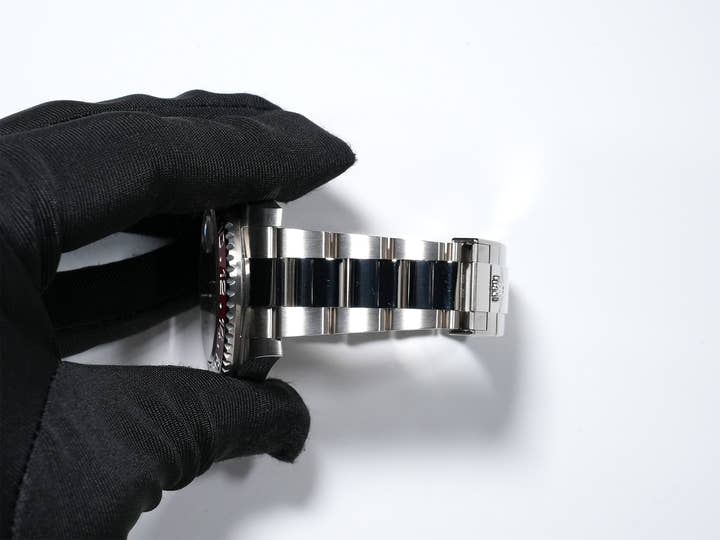 Rolex GMT-Master II Ref. 126719BLRO White Gold Meteorite Dial Oyster Bracelet Excellent Condition x2u8eos2