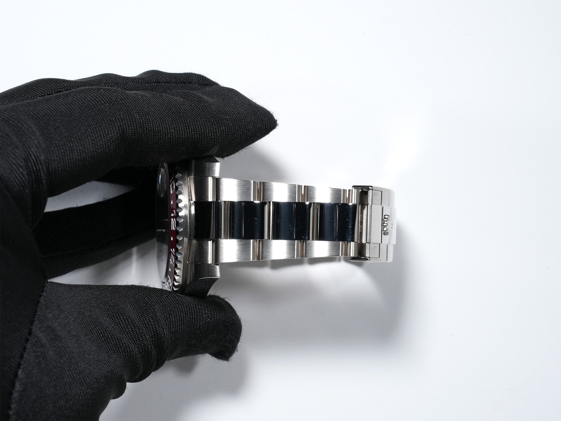 Rolex GMT-Master II Ref. 126719BLRO White Gold Meteorite Dial Oyster Bracelet Excellent Condition x2u8eos2