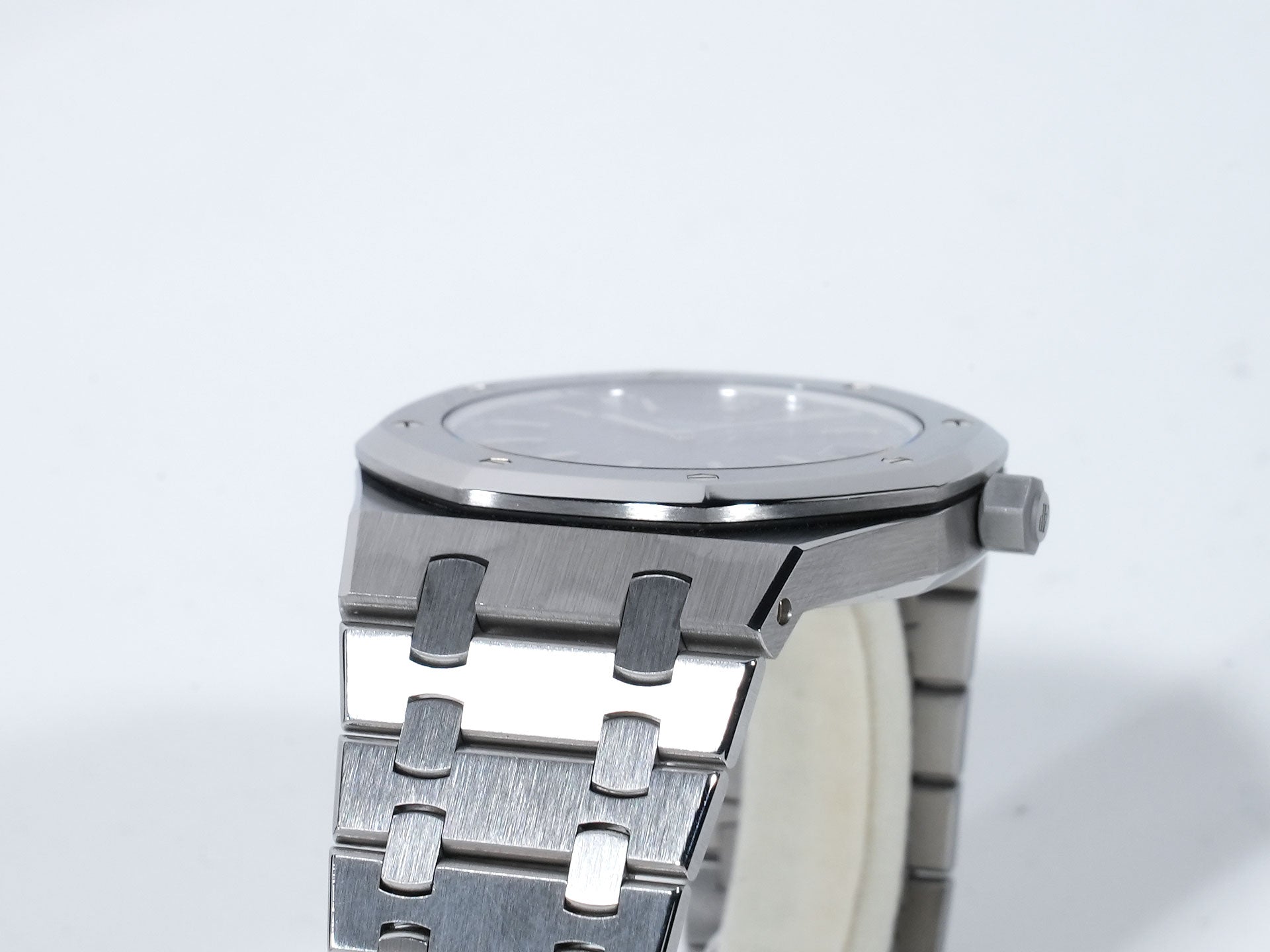 オーデマピゲ ロイヤルオーク ジャンボ Ref.15202ST.OO.0944ST.02 ステンレススチール ブルー文字盤 美中古 d5qrucmj