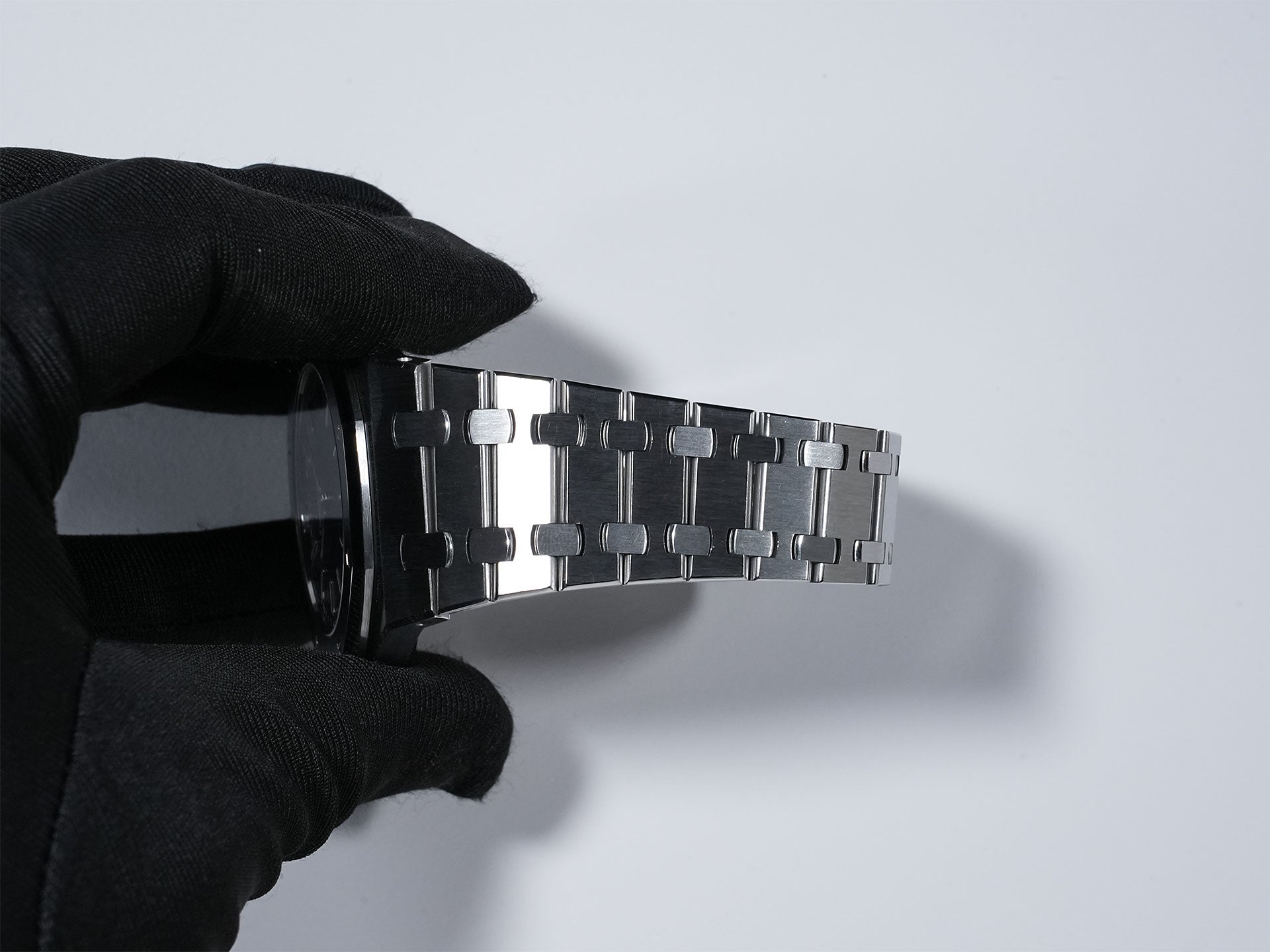 オーデマピゲ ロイヤルオーク ジャンボ Ref.15202ST.OO.0944ST.02 ステンレススチール ブルー文字盤 美中古 d5qrucmj