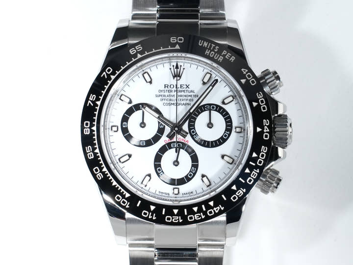 ロレックス デイトナ Ref.116500LN ステンレススチール ホワイト文字盤 中古 usiudfjh