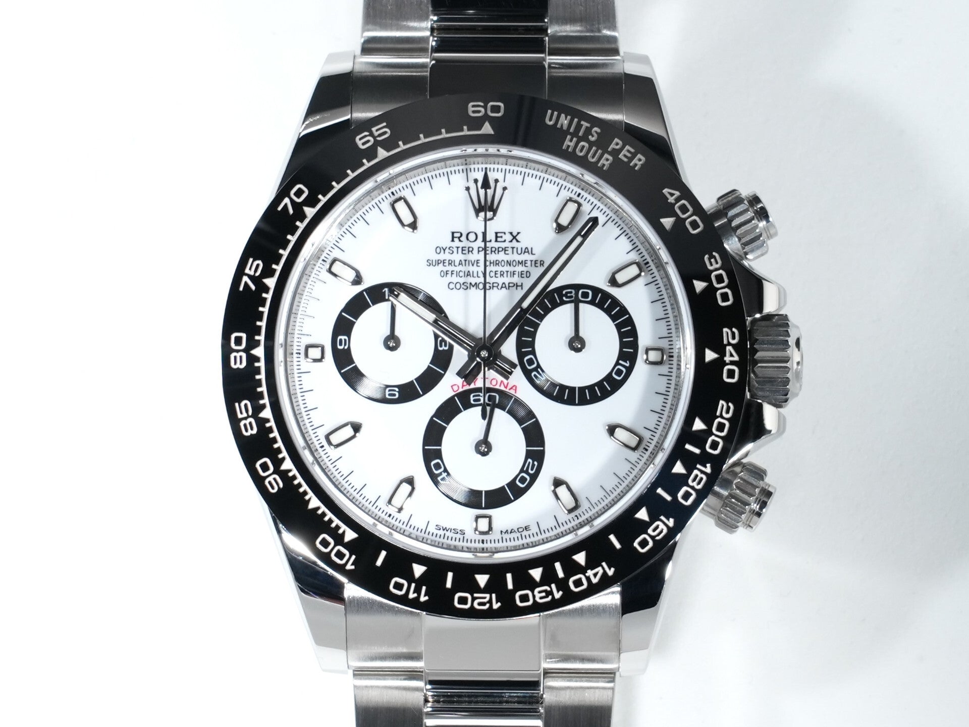 ロレックス デイトナ Ref.116500LN ステンレススチール ホワイト文字盤 中古 usiudfjh