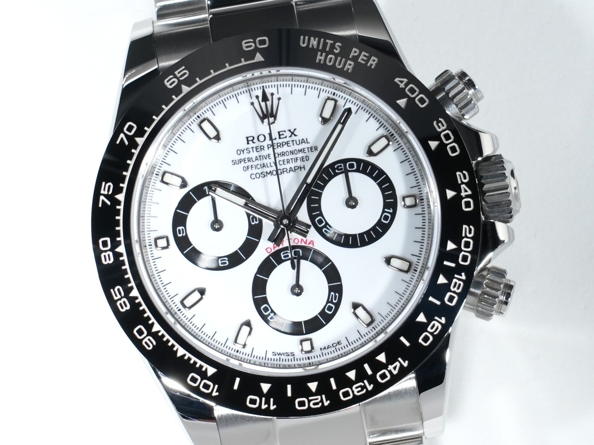 ロレックス デイトナ Ref.116500LN ステンレススチール ホワイト文字盤 中古 usiudfjh