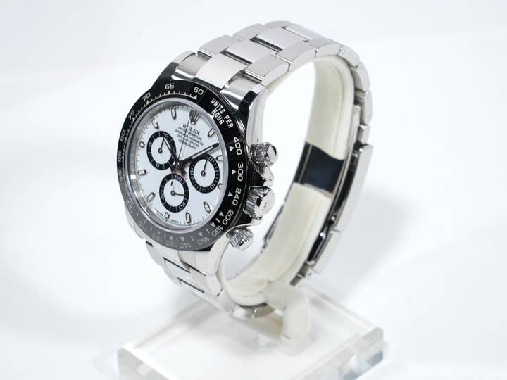 ロレックス デイトナ Ref.116500LN ステンレススチール ホワイト文字盤 中古 usiudfjh