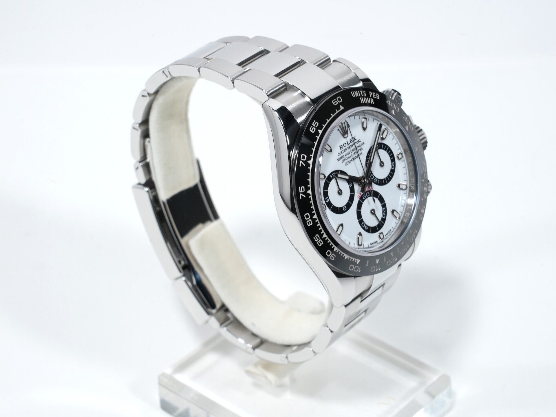 ロレックス デイトナ Ref.116500LN ステンレススチール ホワイト文字盤 中古 usiudfjh