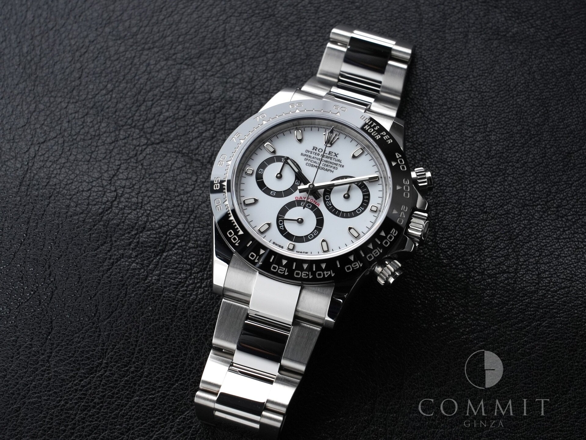 ロレックス デイトナ Ref.116500LN ステンレススチール ホワイト文字盤 中古 usiudfjh