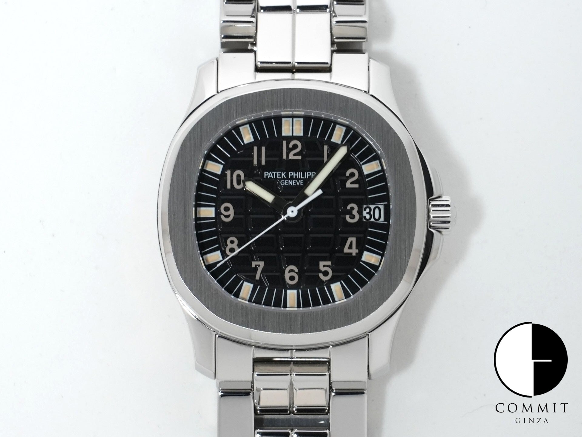 パテックフィリップ アクアノート ミディアム Ref.5066/1A-001 ステンレススチール ブラック文字盤 中古 g8qsfter