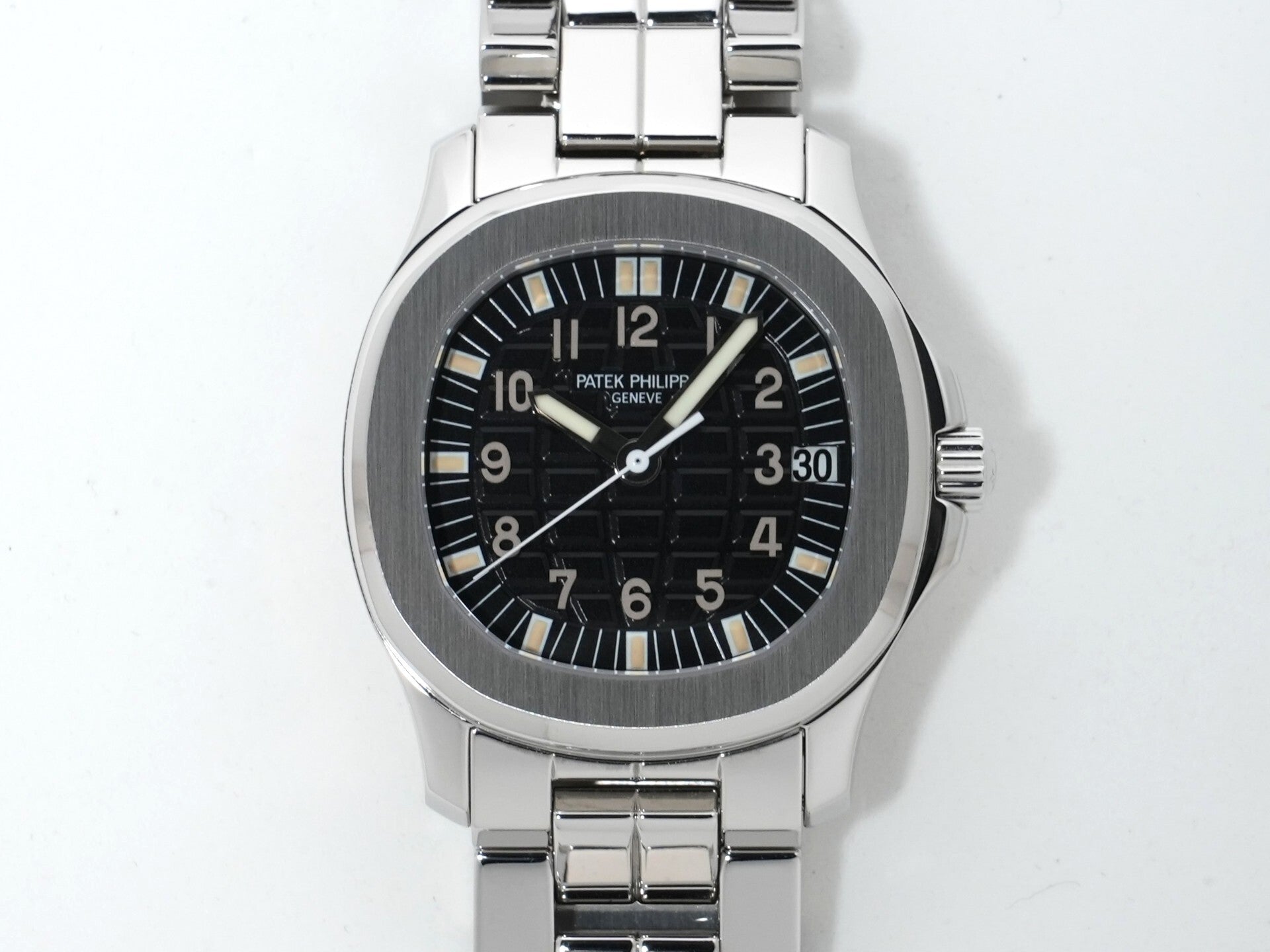 パテックフィリップ アクアノート ミディアム Ref.5066/1A-001 ステンレススチール ブラック文字盤 中古 g8qsfter