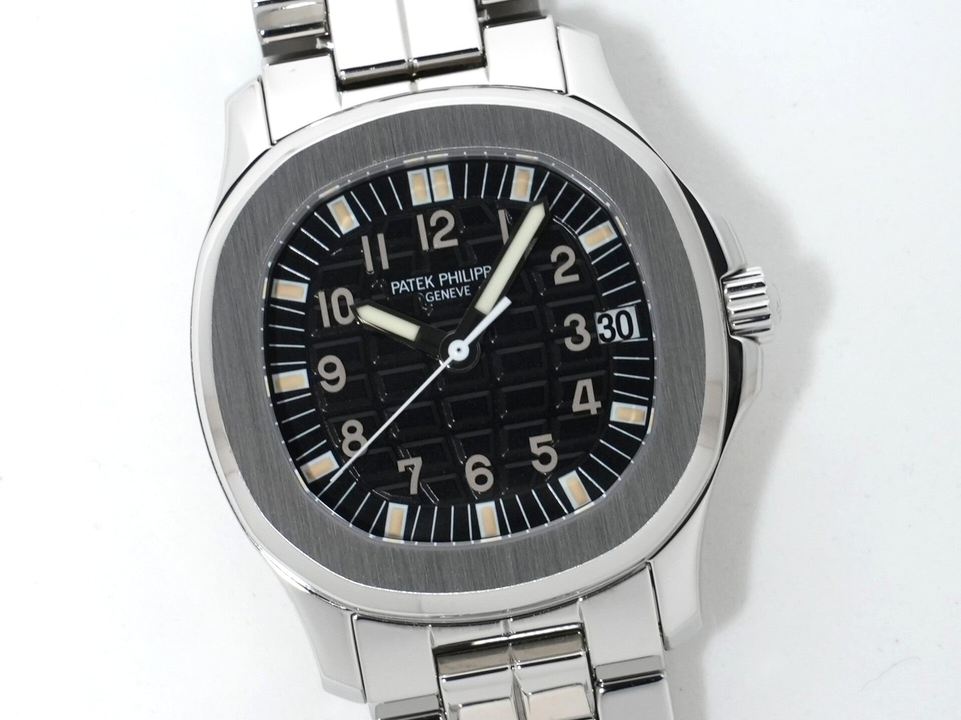 パテックフィリップ アクアノート ミディアム Ref.5066/1A-001 ステンレススチール ブラック文字盤 中古 g8qsfter