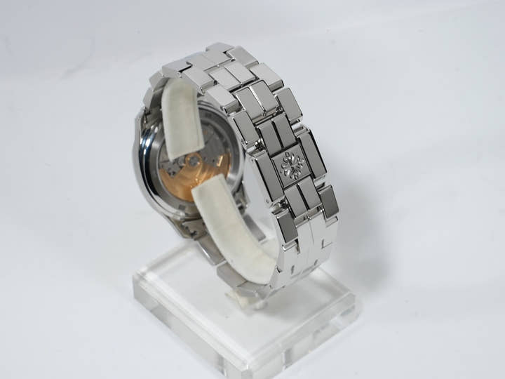 パテックフィリップ アクアノート ミディアム Ref.5066/1A-001 ステンレススチール ブラック文字盤 中古 g8qsfter