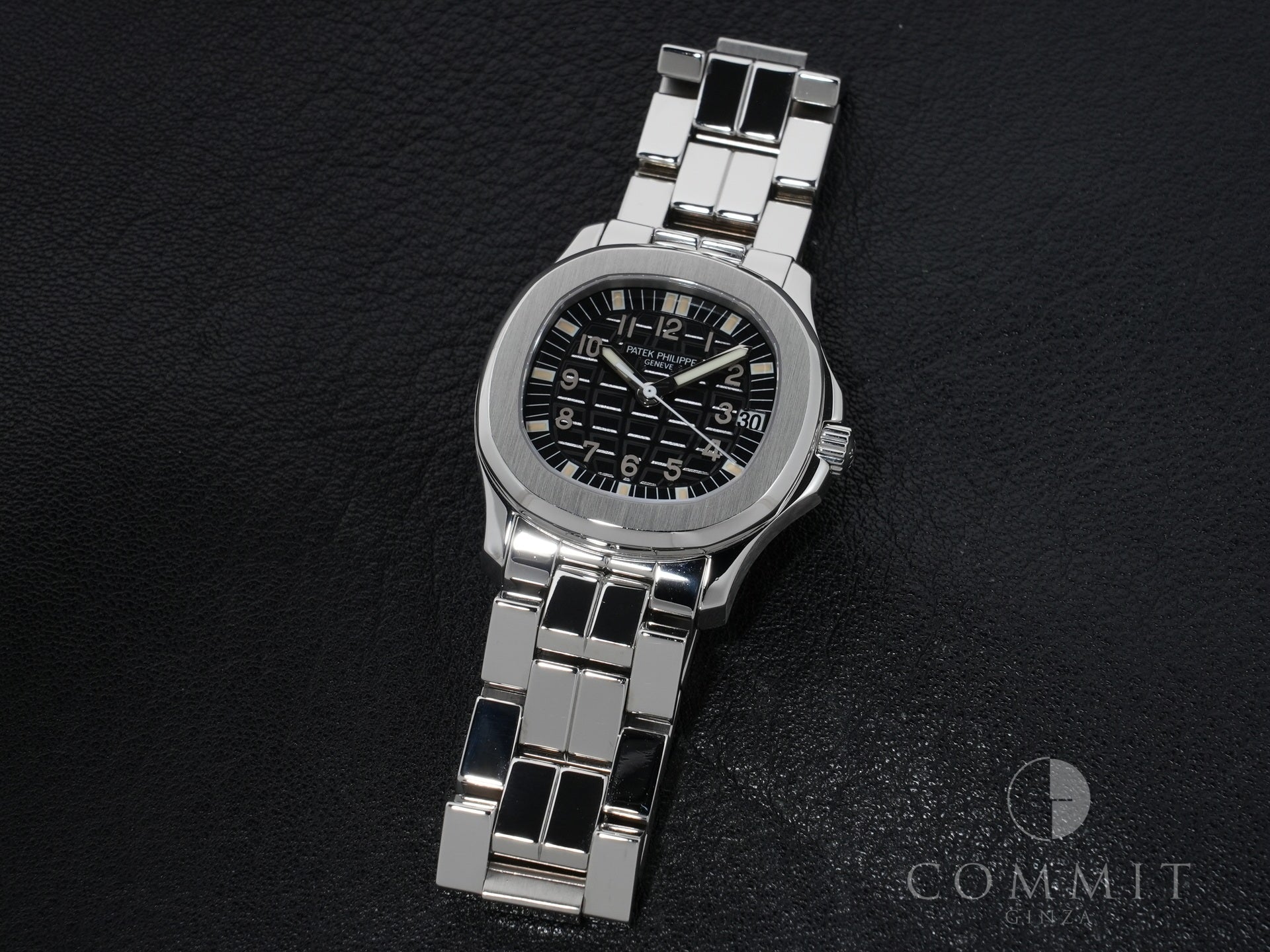 パテックフィリップ アクアノート ミディアム Ref.5066/1A-001 ステンレススチール ブラック文字盤 中古 g8qsfter