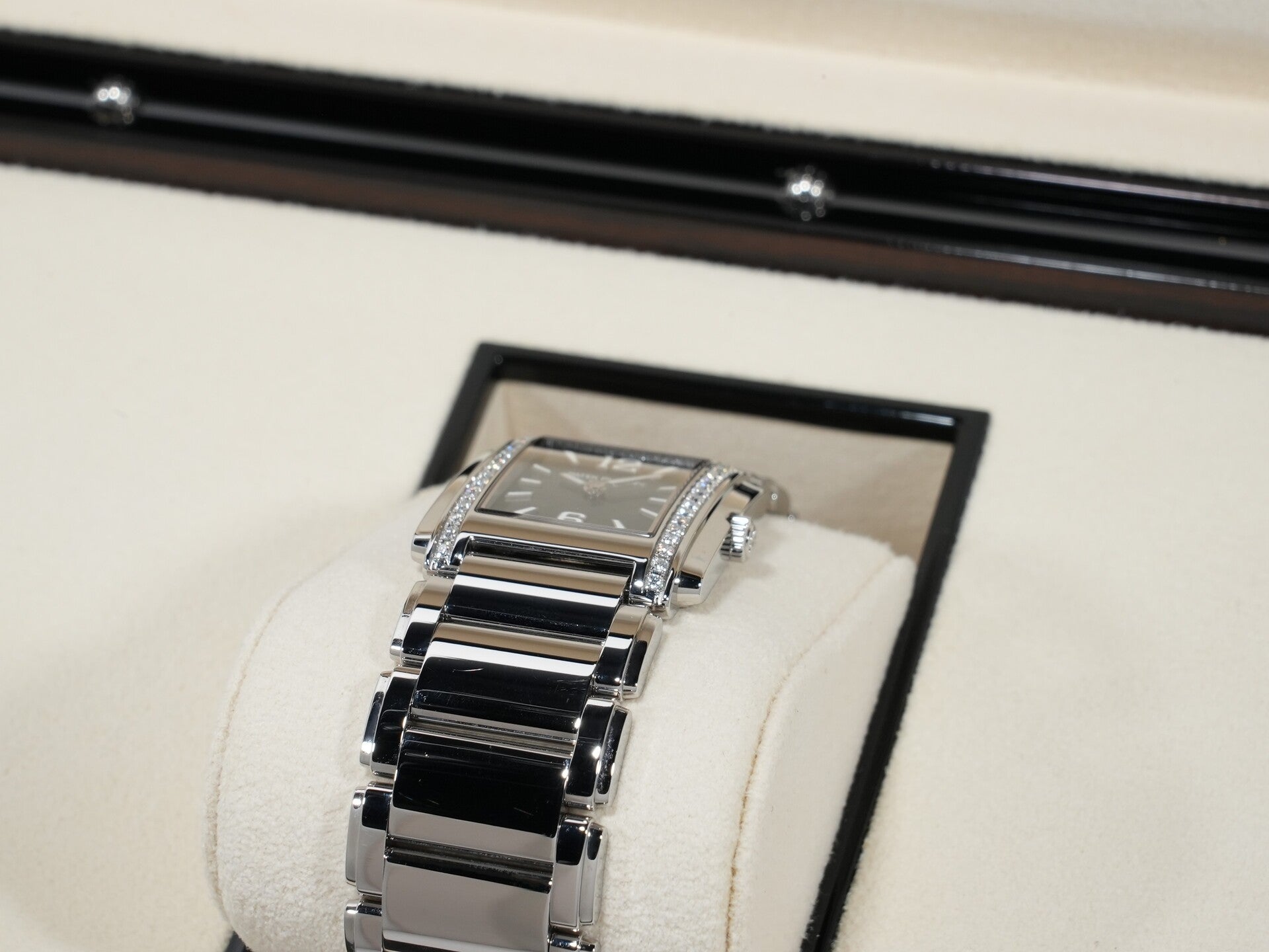 パテックフィリップ Twenty-4 Ref.4910/1200A-011 ステンレススチール オリーブグリーン文字盤 中古 5fei9yh4