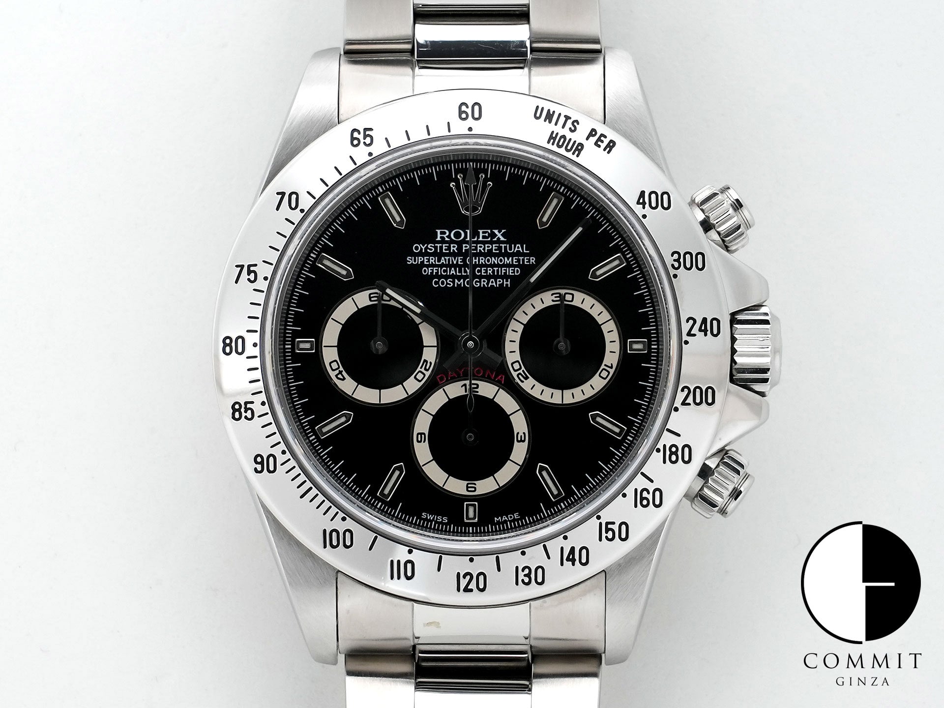 ロレックス デイトナ エルプリメロ Ref.16520 ステンレススチール ブラック文字盤 中古 nnj78kui