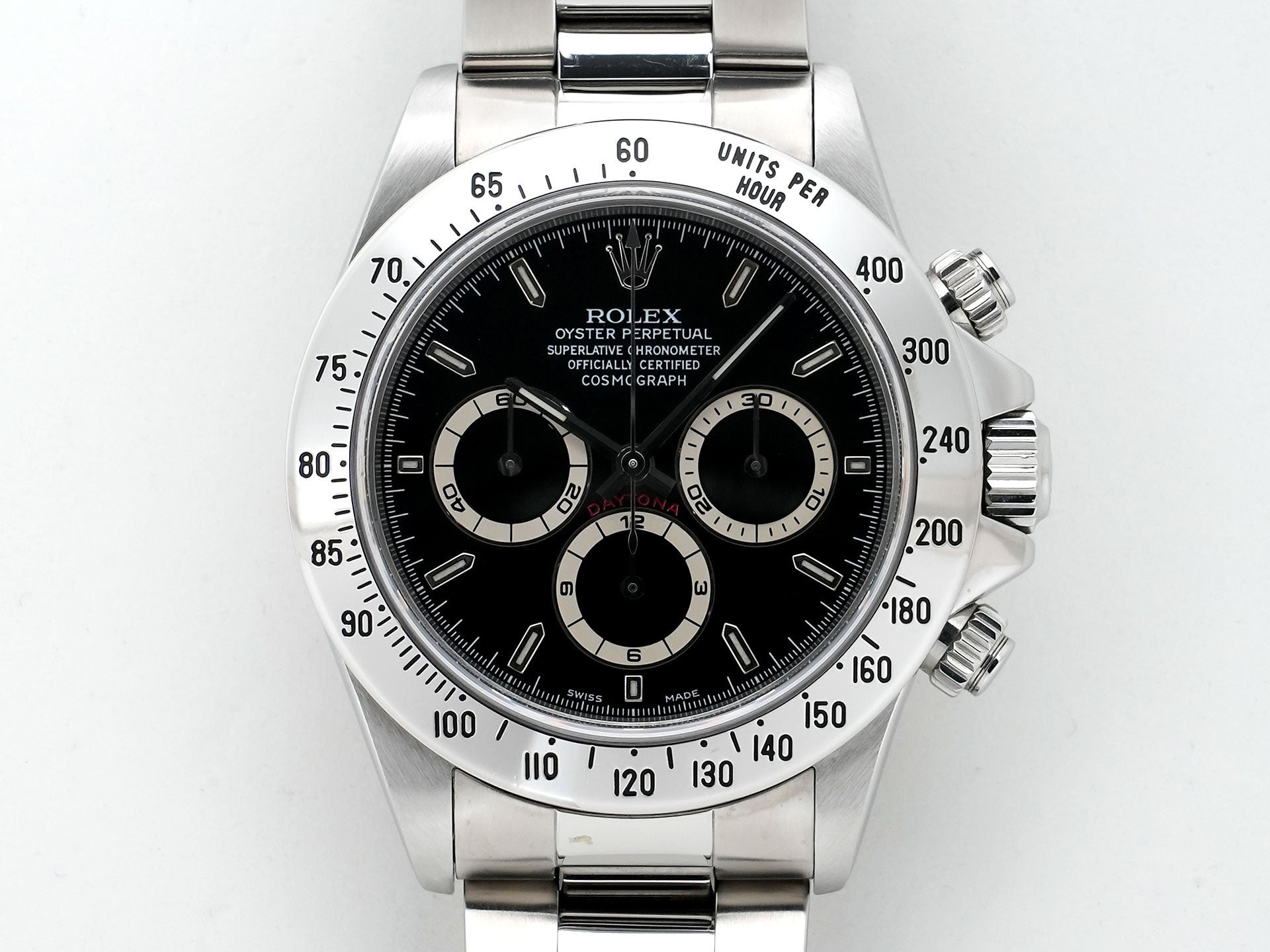 ロレックス デイトナ エルプリメロ Ref.16520 ステンレススチール ブラック文字盤 中古 nnj78kui