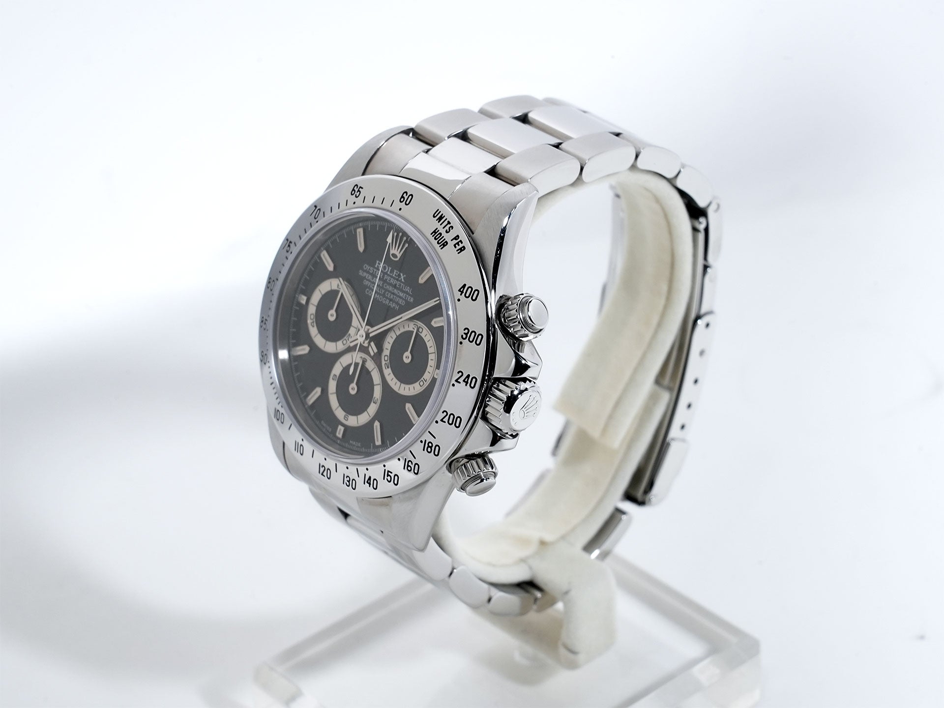 ロレックス デイトナ エルプリメロ Ref.16520 ステンレススチール ブラック文字盤 中古 nnj78kui