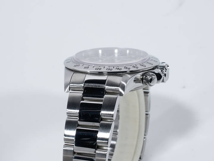 ロレックス デイトナ エルプリメロ Ref.16520 ステンレススチール ブラック文字盤 中古 nnj78kui